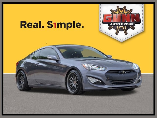 2015 Hyundai Genesis Coupe